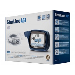  с обратной связью StarLine A61 Dialog