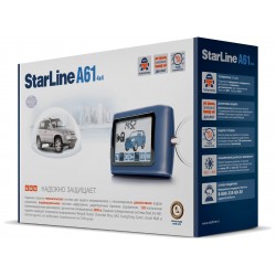  без запуска двигателя StarLine  А61  Dialog  4x4 1500504  