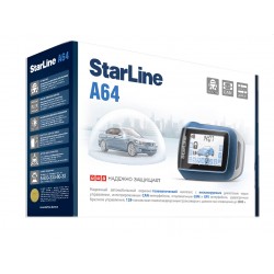  с обратной связью StarLine А64 CAN SLAVE
