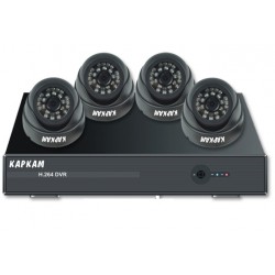  видеонаблюдения КАРКАМ A6004-735-4