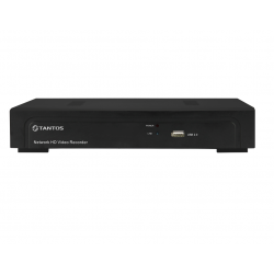 IP видеорегистратор Tantos TSr-NV0411P Mini