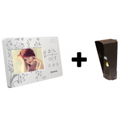  видеодомофона Tantos Lilu LE + Walle