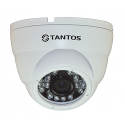 Уличная IP видеокамера Tantos TSi-Dle1F (3.6)