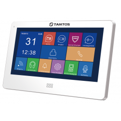 Видеодомофон Tantos NEO Slim White