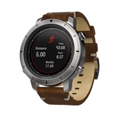  Garmin Fenix Chronos с кожаным браслетом