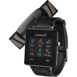  Garmin Vivoactive HRM черный, белый