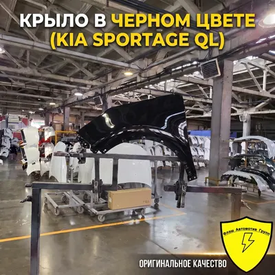 Крыло переднее левое KIA SPORTAGE QL 2015-2021 1K