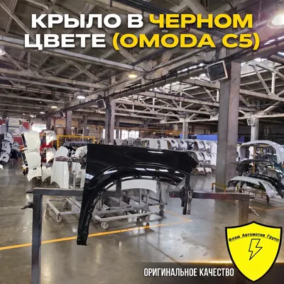 Крыло переднее левое OMODA C5 2022 CL