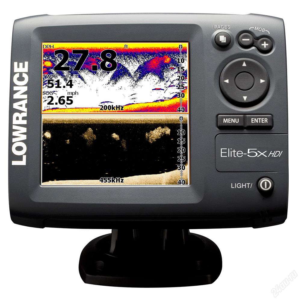 Elite 5х HDI 83\200+455\800 кГц (000-11143-001) NEW