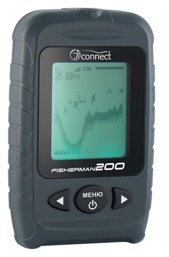 Эхолот JJ-CONNECT Fisherman 200 Ice Edition