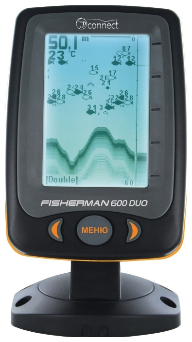 Эхолот JJ-Connect Fisherman 600 Duo