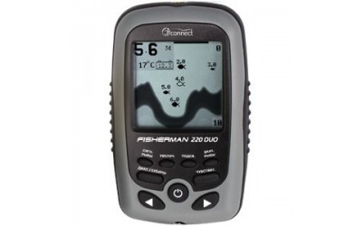 Эхолот портативный JJ-CONNECT Fisherman 220 Duo Ice Edition Mark II