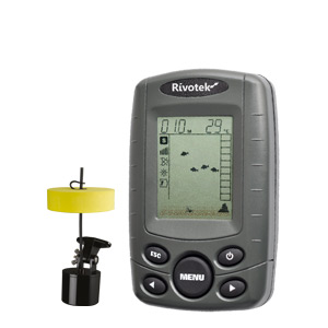 Fisher 10 эхолот, 10 однолучевой (20°, 200 KHz)