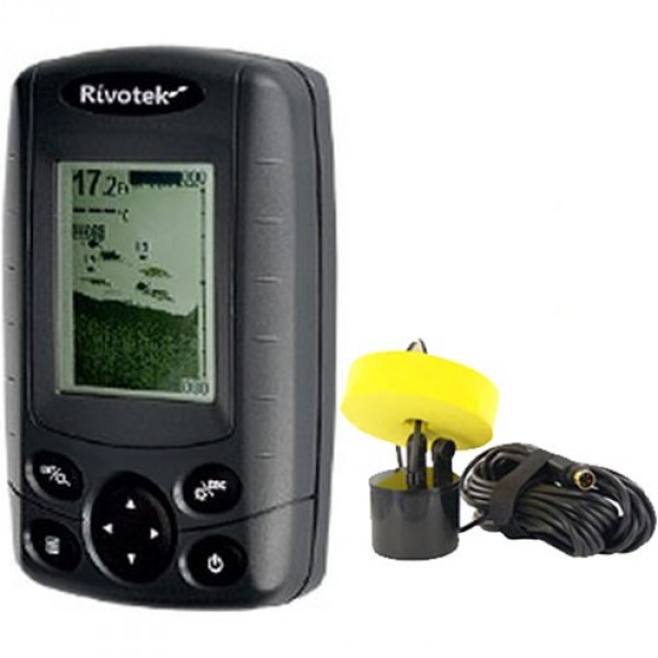 Fisher 20 Dual эхолот, двулучевой (20/60°, 200/83 KHz)