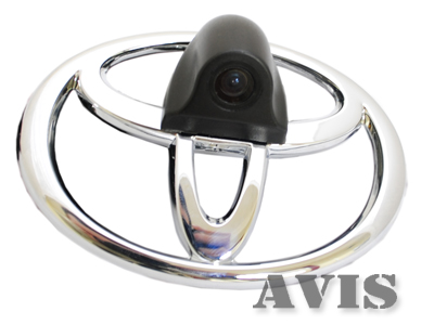 Камера переднего вида AVS324CPR для TOYOTA