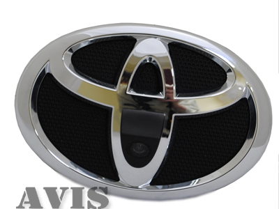 Камера переднего вида AVS324CPR для TOYOTA FRONT VIEW (BOTTOM)