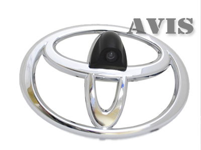 Камера переднего вида AVS324CPR для TOYOTA (BIG) - заказать с доставкой на дом