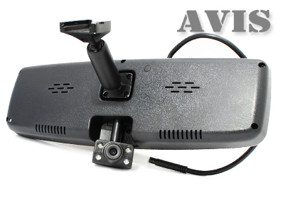 Зеркало заднего вида с монитором и видеорегистратором AVS0455DVR