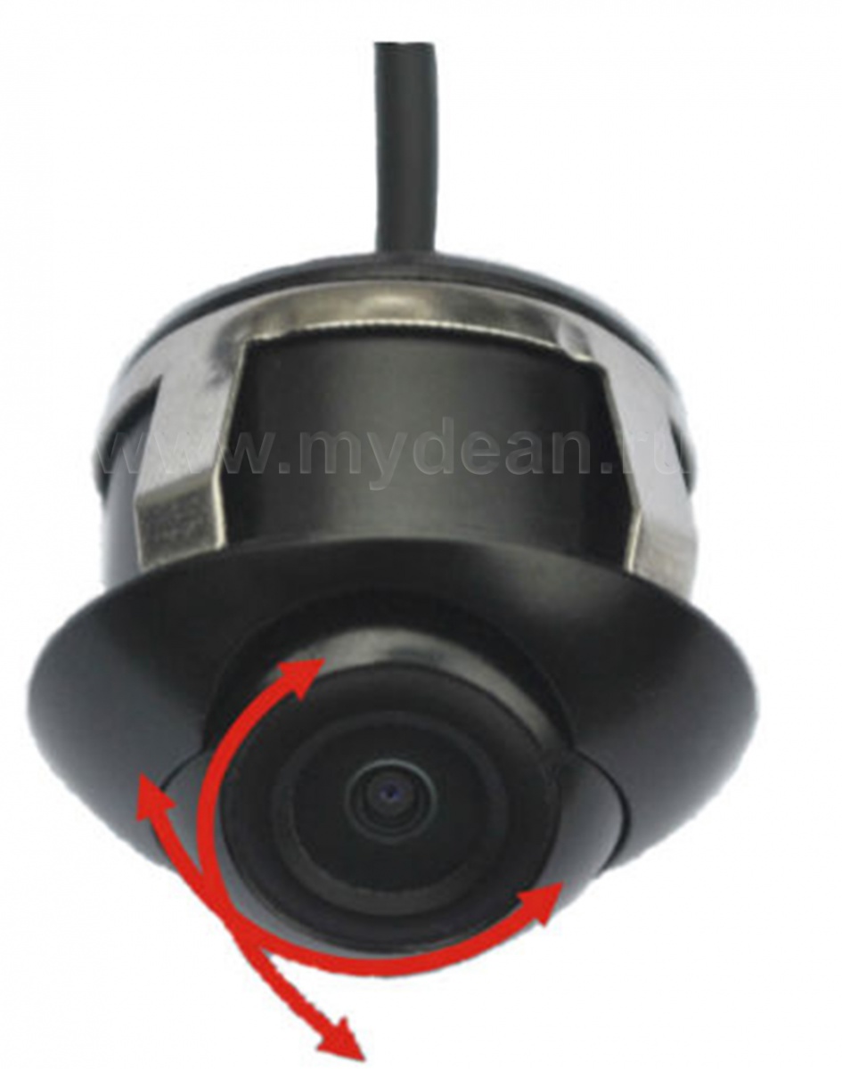 Камера заднего вида MyDean VCM-416C универсальная
