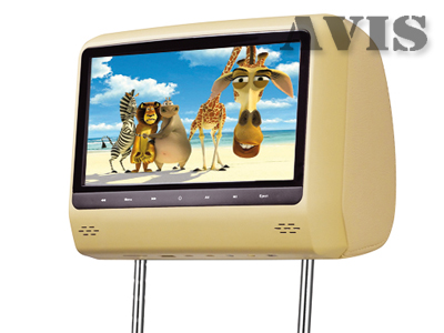 Подголовник с DVD плеером и LCD монитором 9" AVIS AVS0943T купить