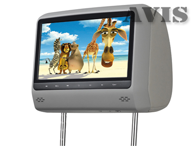 Подголовник с DVD плеером и LCD монитором 9" AVIS AVS0944BM купить