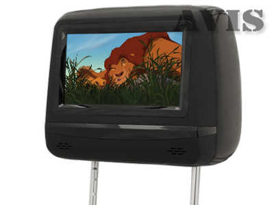 Подголовник с DVD плеером и LCD монитором 7" AVIS AVS0745T купить
