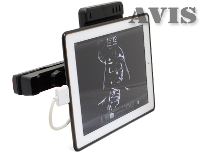 Автомобильное активное крепление на подголовник для iPad 2/ iPad 3 GP22 купить