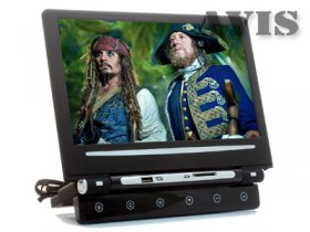 Навесной монитор подголовник со встроенным DVD плеером и монитором 10.1" AVIS AVS1008MPP купить