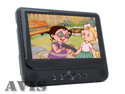 Навесной монитор подголовник со встроенным DVD плеером и монитором 9" AVIS AVS0909T купить