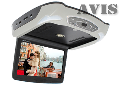 Потолочный автомобильный монитор 10.2" со встроенным DVD плеером AVIS AVS1019T купить