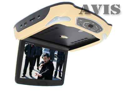 Потолочный автомобильный монитор 10.2" со встроенным DVD плеером AVIS AVS1019T купить
