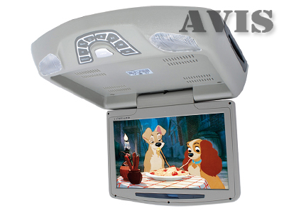Потолочный автомобильный монитор 11" со встроенным DVD плеером AVIS AVS1118T купить