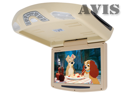 Потолочный автомобильный монитор 11" со встроенным DVD плеером AVIS AVS1118T купить