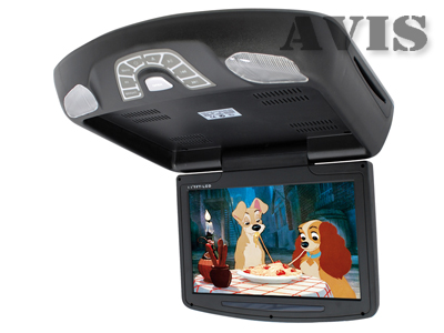 Потолочный автомобильный монитор 11" со встроенным DVD плеером AVIS AVS1118T купить