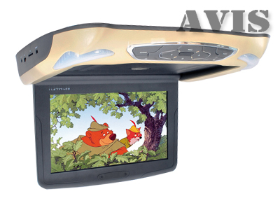 Потолочный автомобильный монитор 11.6" со встроенным DVD плеером AVIS AVS1219T купить