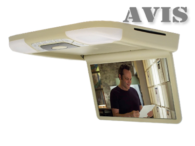 Потолочный автомобильный монитор 14.1" со встроенным DVD плеером AVIS AVS1420T купить
