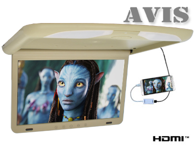 Потолочный автомобильный монитор 17.3" AVIS AVS1720BM купить