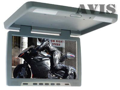 Потолочный автомобильный монитор 22" со встроенным DVD плеером AVIS AVS2220MPP купить