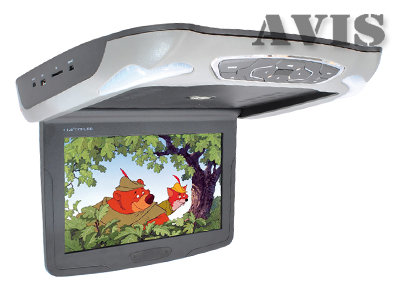 Потолочный автомобильный монитор 11.6" со встроенным DVD плеером AVIS AVS1219T купить