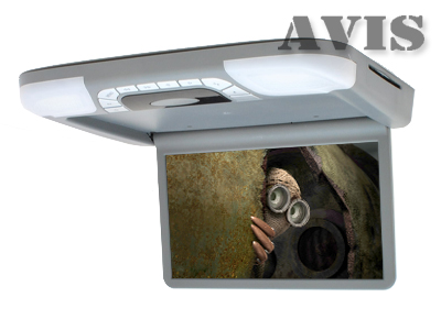Потолочный автомобильный монитор 14.1" со встроенным DVD плеером AVIS AVS1420T купить