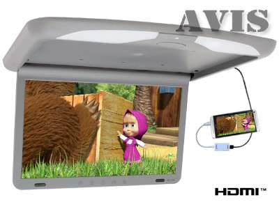 Потолочный автомобильный монитор 17.3" AVIS AVS1720BM купить