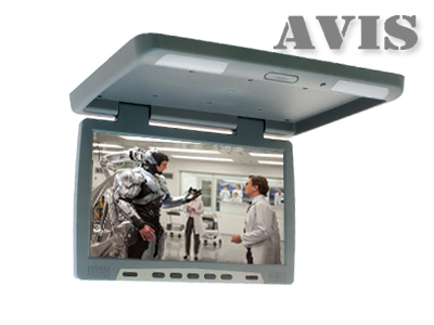 Потолочный автомобильный монитор 15.6" со встроенным DVD плеером AVIS AVS1520MPP купить