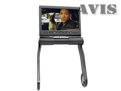 Монитор 8.5" на подлокотник автомобиля со встроенным DVD плеером AVIS AVS0916T (черный) купить