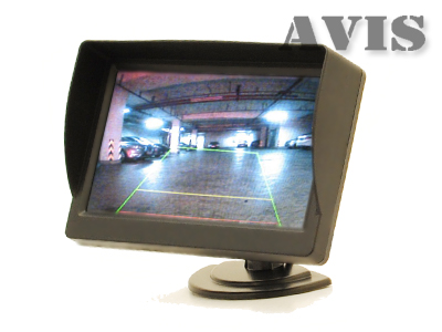 Автомобильный монитор 4.3" для установки на приборную панель AVIS AVS0437BM купить