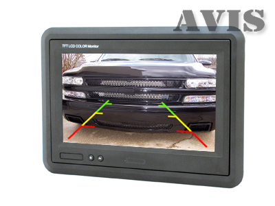 Автомобильный монитор 7" для установки на приборную панель AVIS AVS0703BM купить