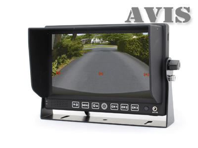 Парковочный монитор 7" для грузовиков и автобусов AVIS AVS4714BM купить