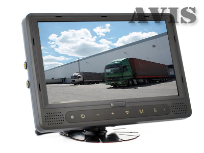 Парковочный монитор 9" для грузовиков и автобусов AVIS AVS4902BM купить