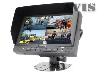 Парковочный монитор 7" для грузовиков и автобусов AVIS AVS4704BM купить