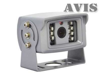 Видеокамера CCD с ИК-подсветкой и микрофоном AVIS AVS405CPR