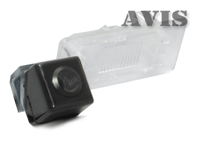 CCD штатная камера заднего вида AVIS AVS326CPR для AUDI (#102)